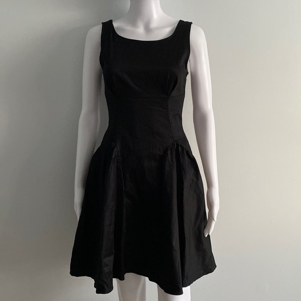 Lulu’s Black Mini Dress